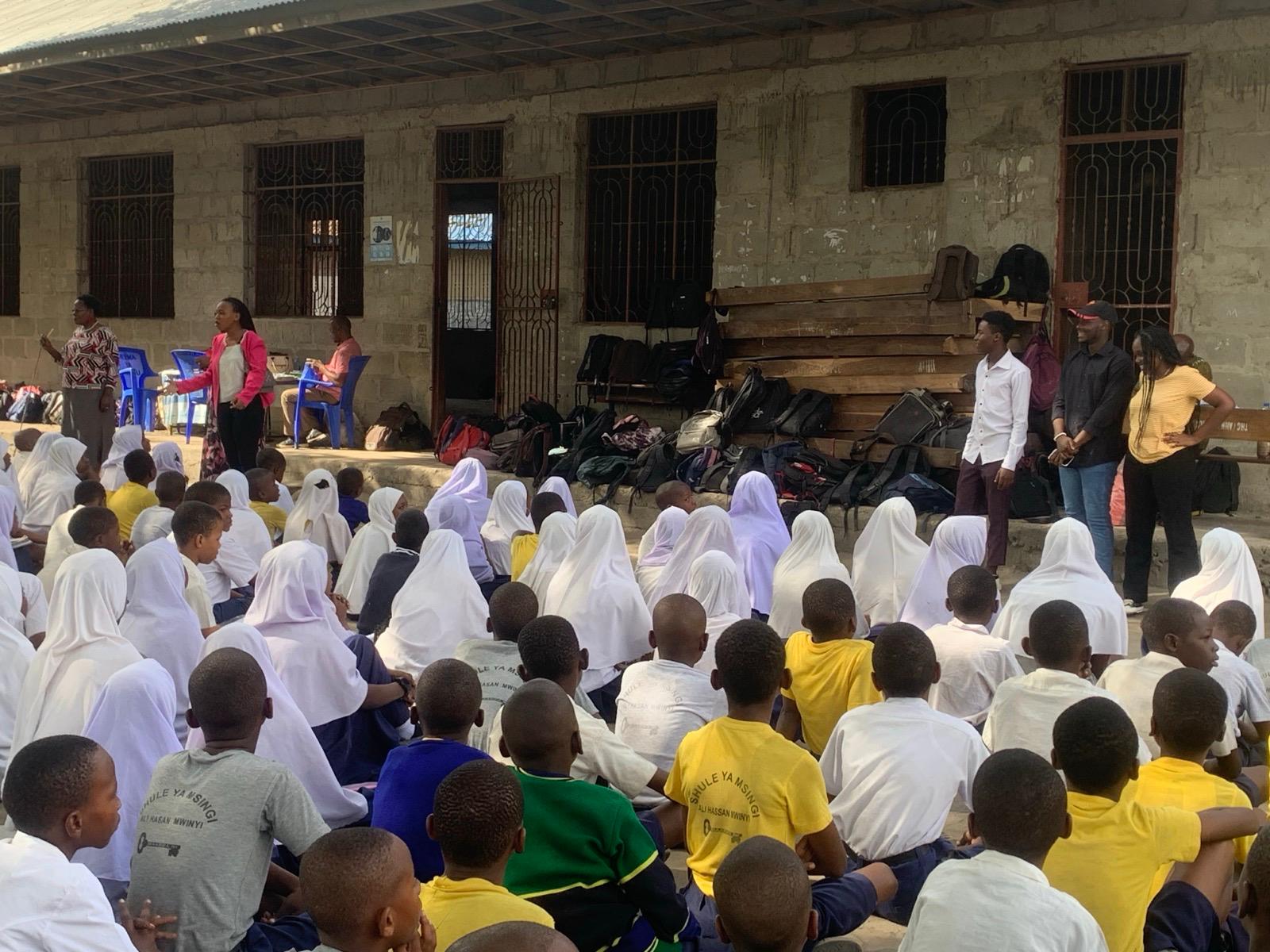 School Tour